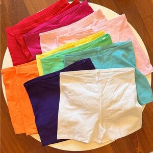 14 pairs: Lot of Colorful Cotton Shorts